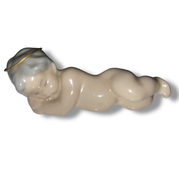 Lladro Little Jesus Nativity Figurine - Picture 1 of 3
